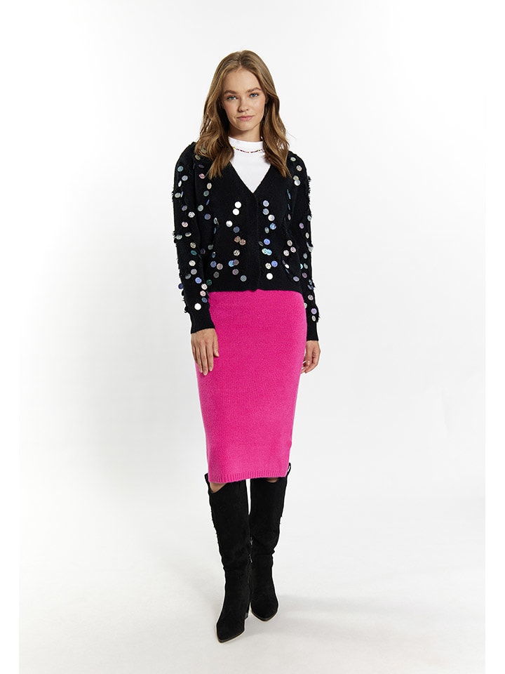 

IZIA Кардиган черного цвета