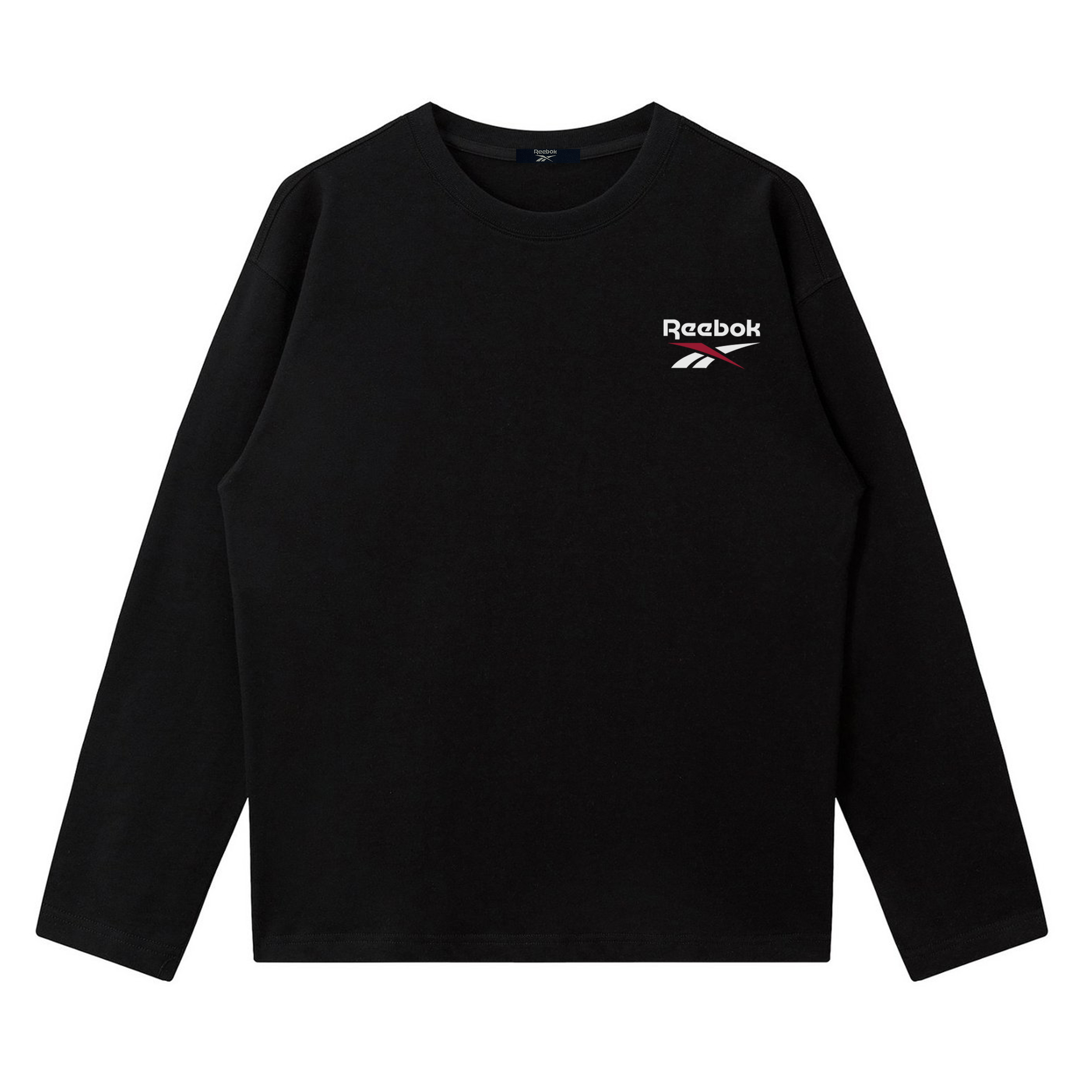 

Футболка Unisex Crew Neck Moderate Straight Fit Reebok, черный