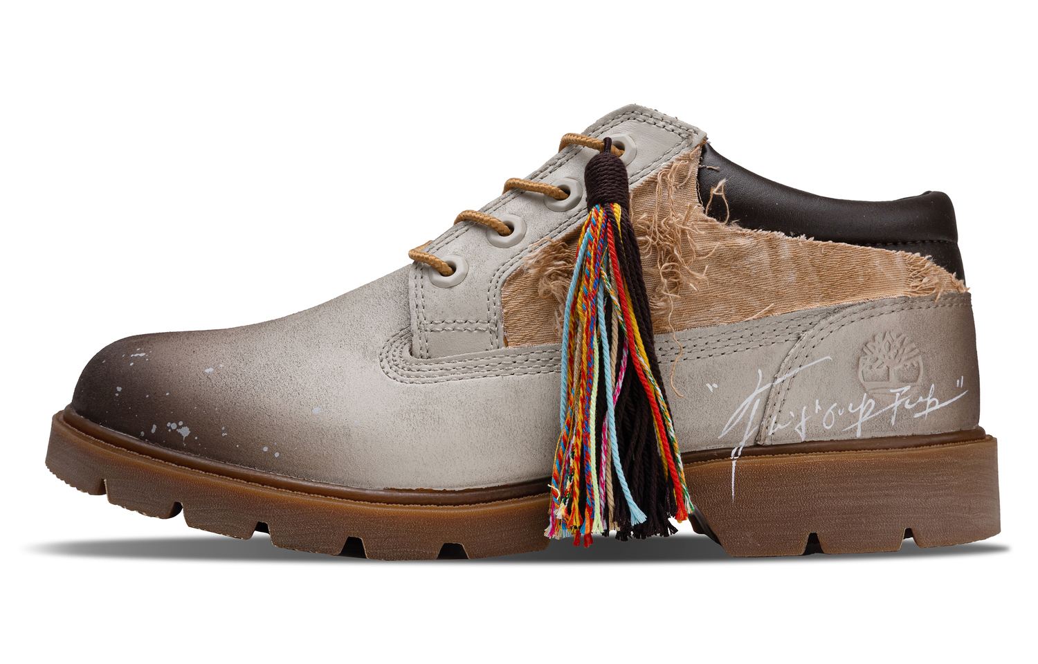 

Timberland Классические ботинки Sand Sea Footprints до щиколотки, водонепроницаемые и износостойкие, для активного отдыха, мужские, серо-коричневые