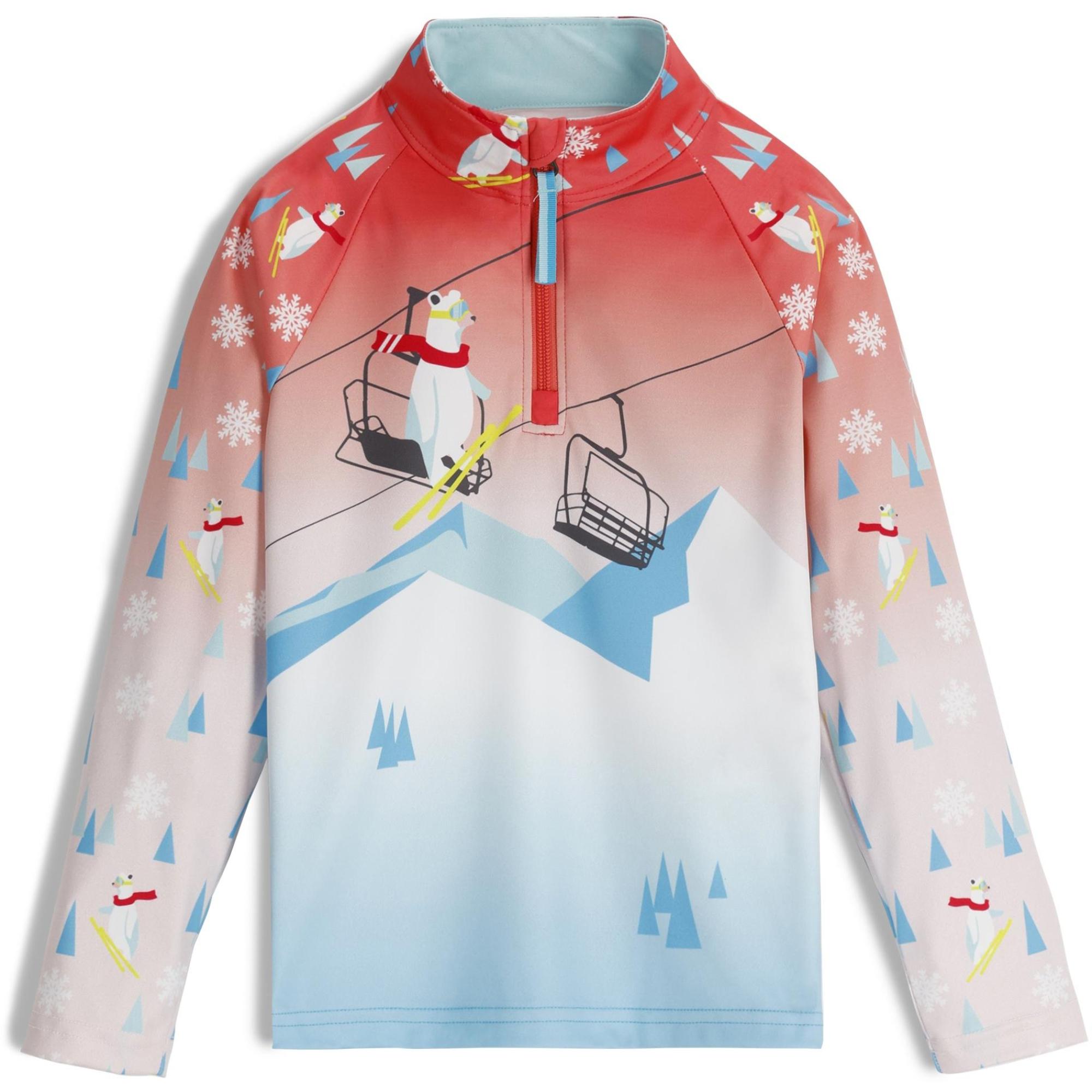 

Детская светоотражающая футболка с половинной молнией для девочек Spyder, Coral Haze, Розовый, Детская светоотражающая футболка с половинной молнией для девочек Spyder, Coral Haze