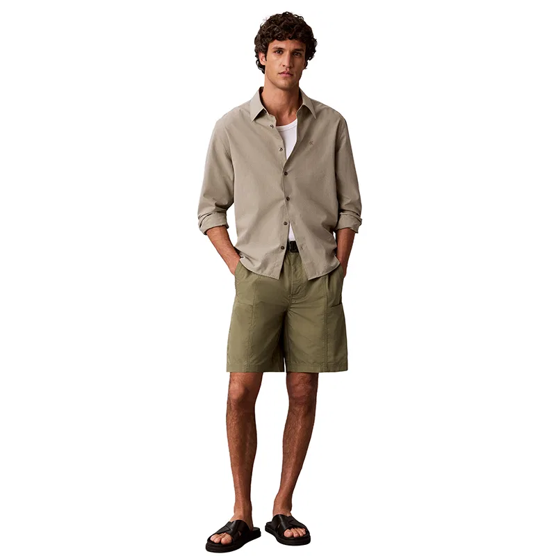 Шорты мужские Casual Calvin Klein, LDI-Olive Green