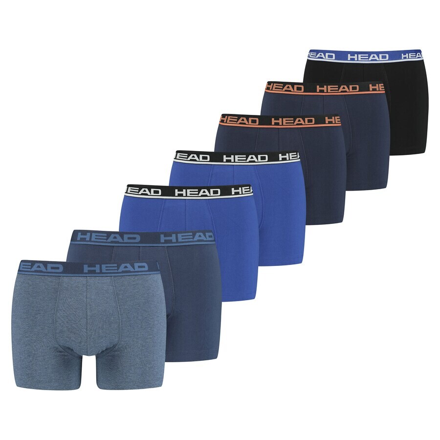 

Трусы HEAD Boxer shorts, цвет blue/marine blue/navy/smoke blue/dusty blue/black