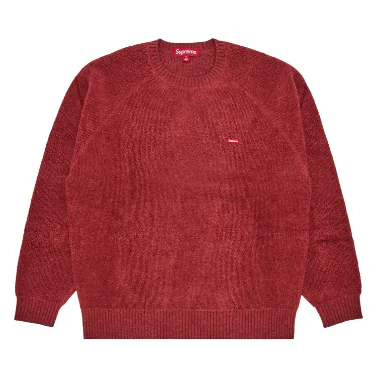 Свитер Supreme Terry Small Box, красный