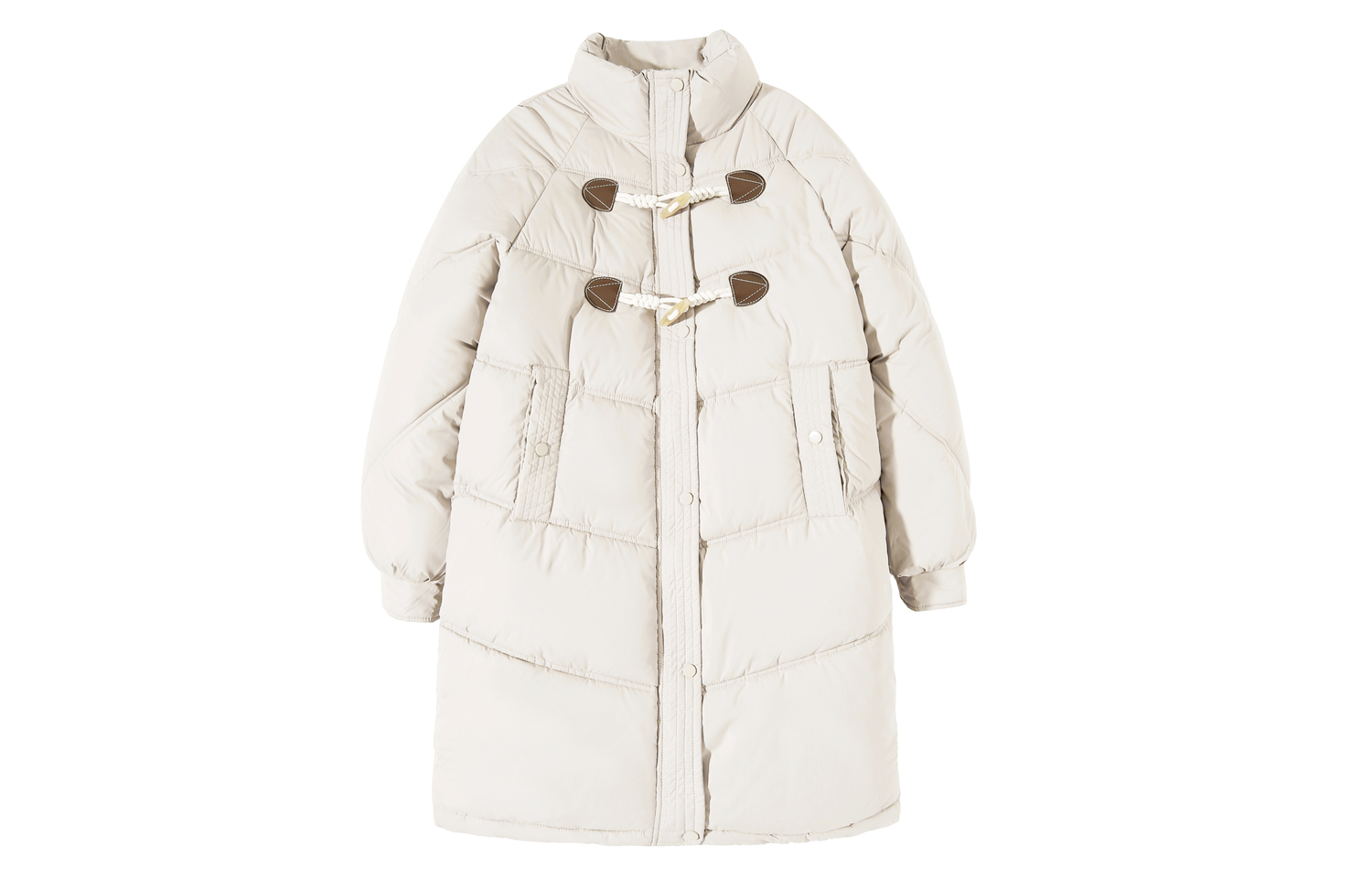 

EIDOLON GRAIN Пуховик Women's, Ecru