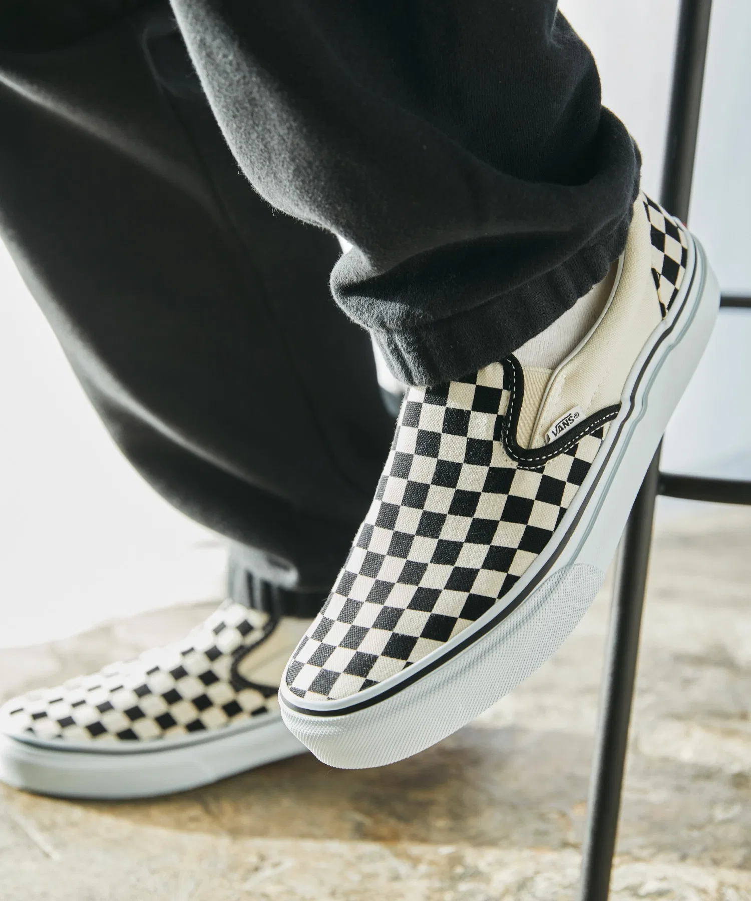 Мужские и женские слипоны VANS SLIP ON V98CLA — фото 3