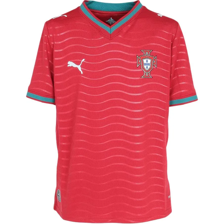 Детская футболка PUMA, красный
