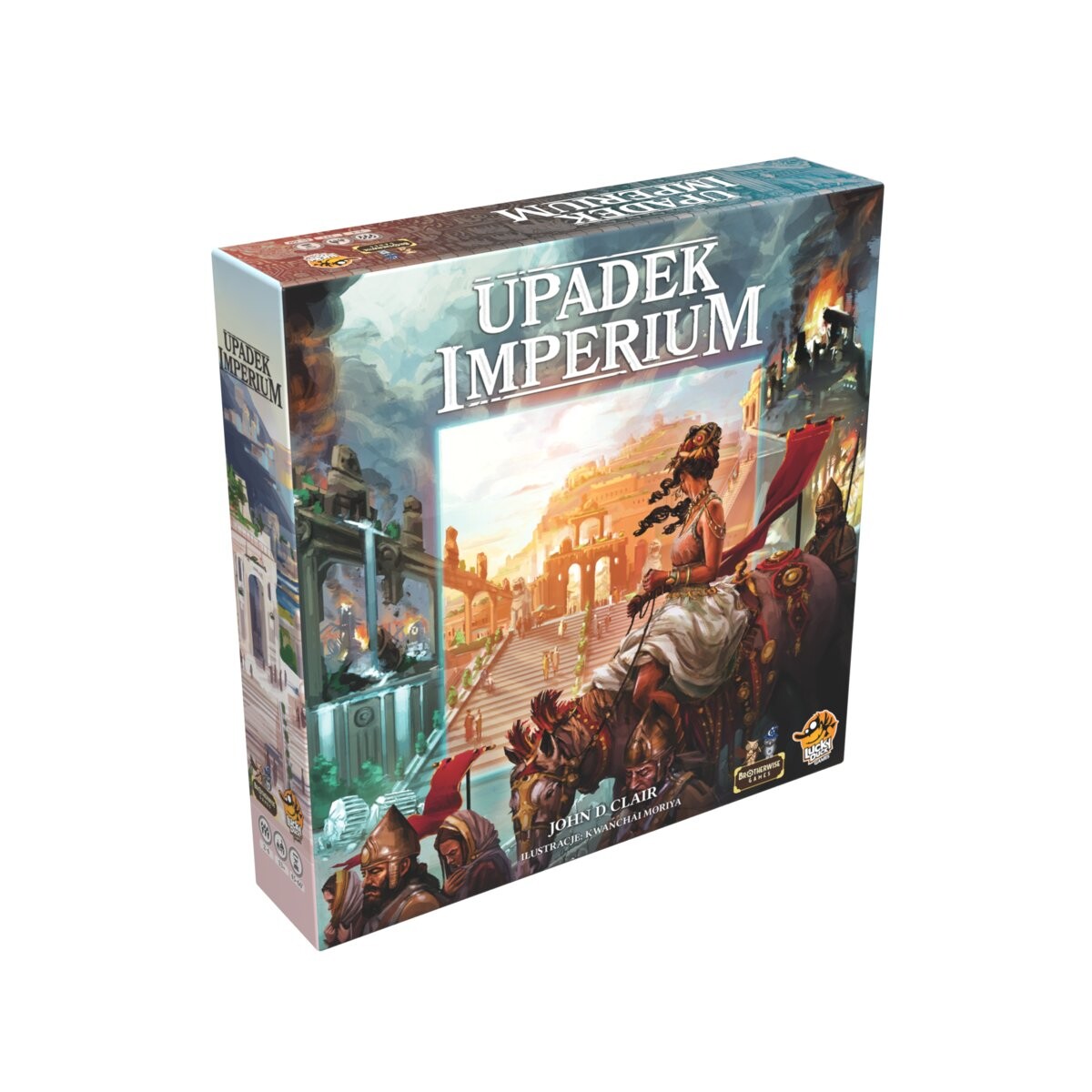 

Падение Империи, настольная игра, Lucky Duck Games