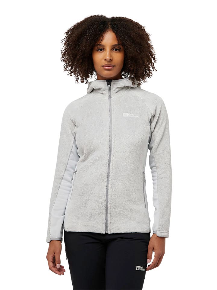

Флисовая куртка Jack Wolfskin, серый