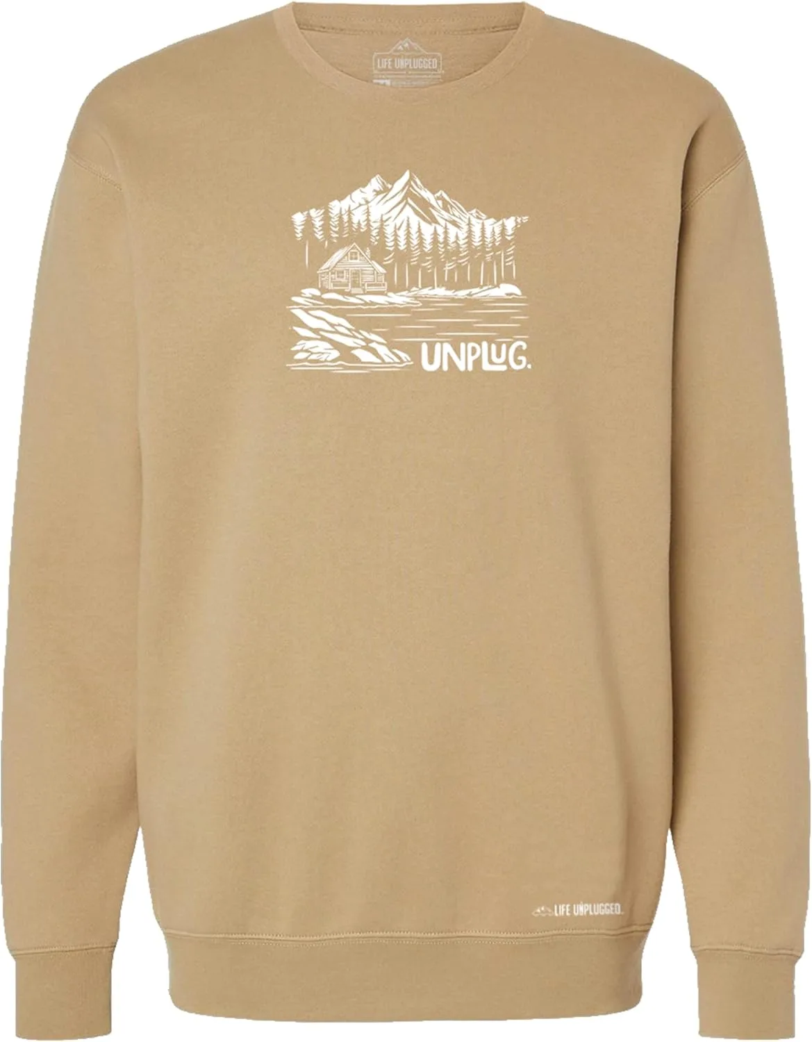 

Толстовка Cabin in The Woods Heavyweight Crewneck для женщин и мужчин Life Unplugged