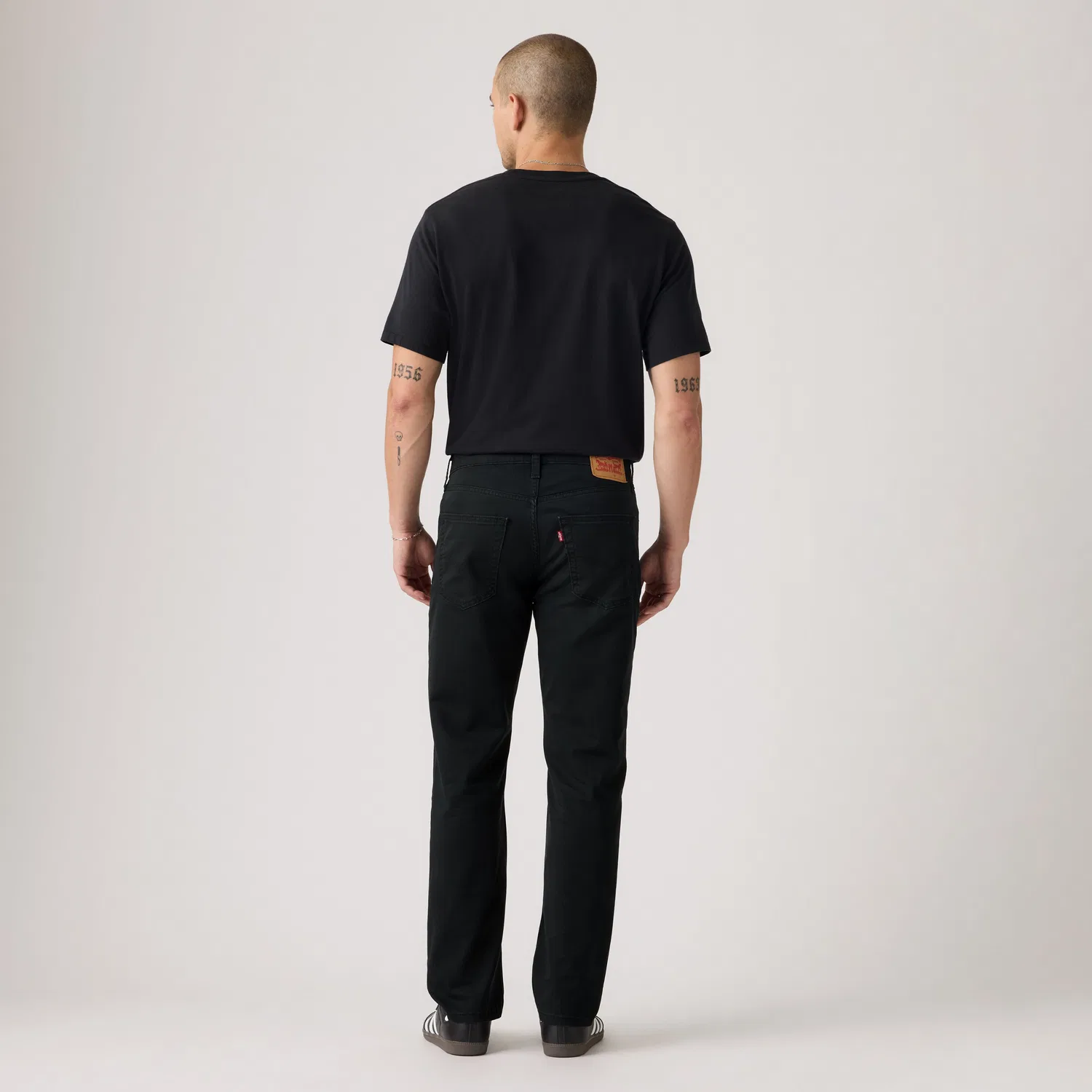 Мужские джинсы 541 Athletic Taper Levi's, Black — фото 3