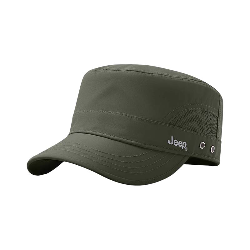 

Бейсболка из полиэстера для мужчин Jeep, army зеленый[trendy versatile-breathable and comfortable]