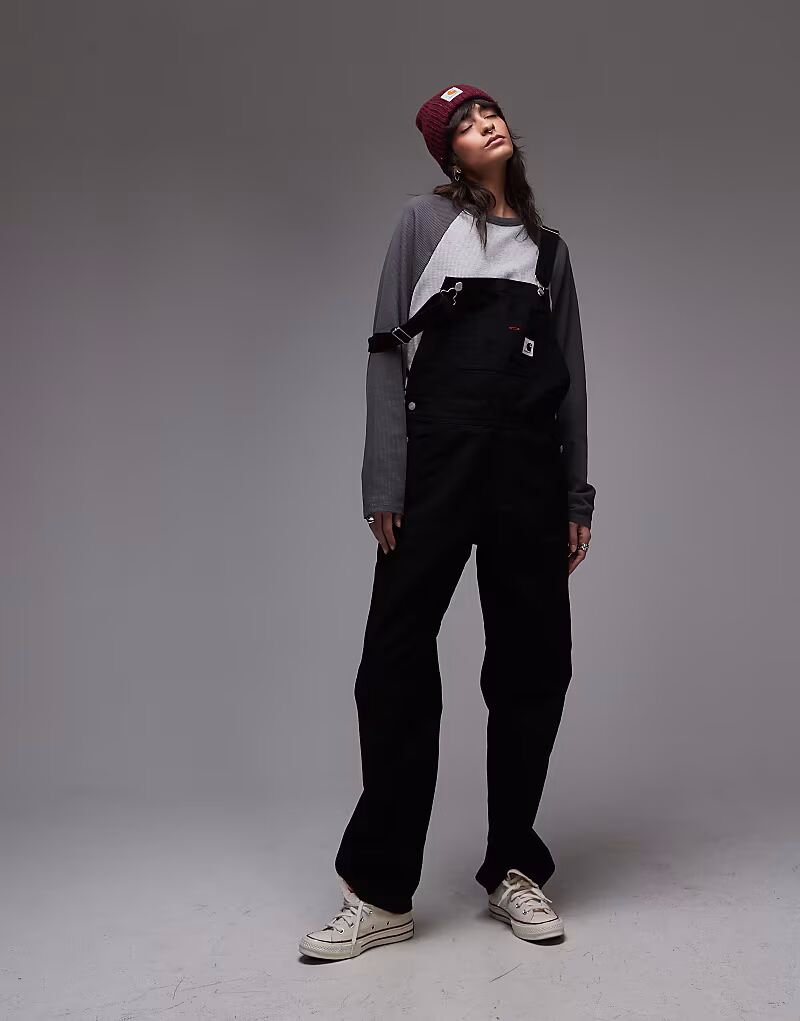 

Комбинезон Carhartt WIP черного цвета