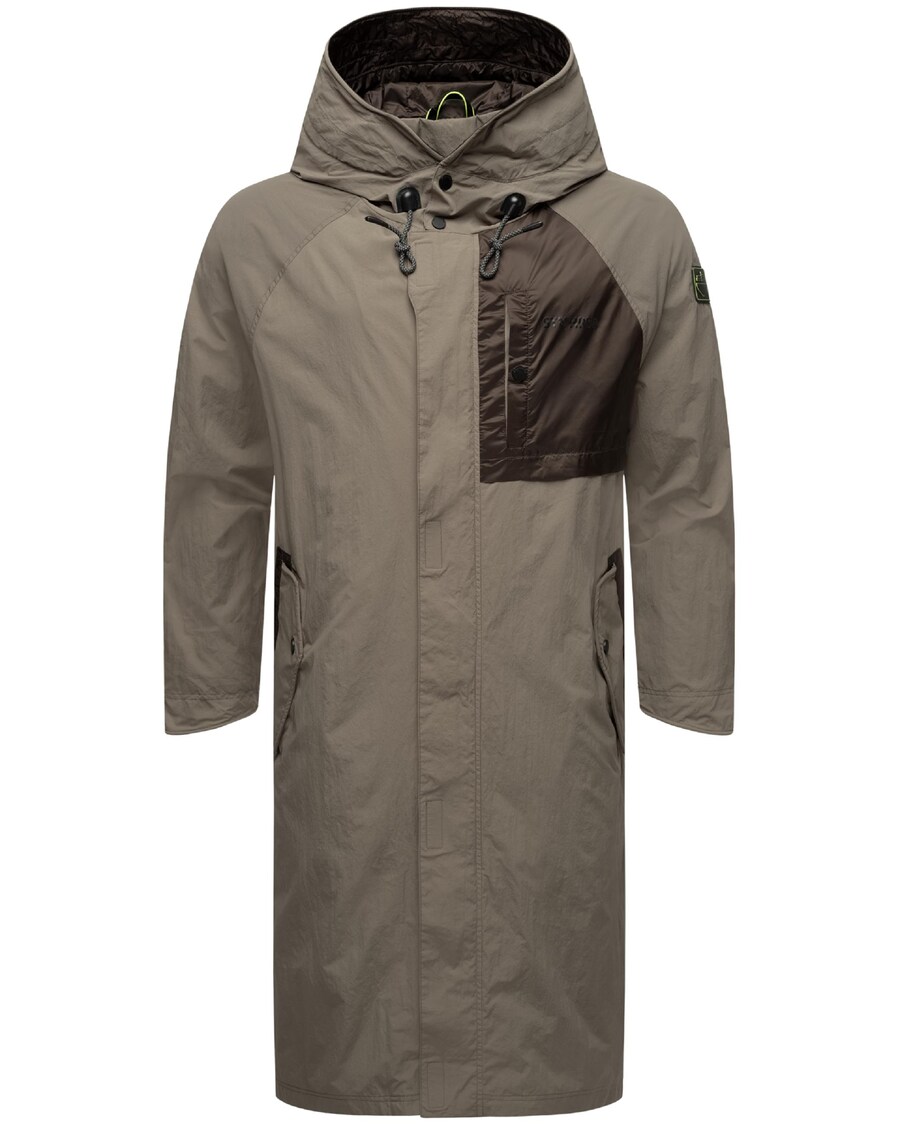 

Межсезонное пальто STONE HARBOUR Zafaar, цвет Mocha/Dark brown