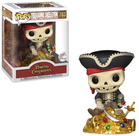 

Funko POP!дисней пираты карибского моря скелет на сундуке с сокровищами Inna marka