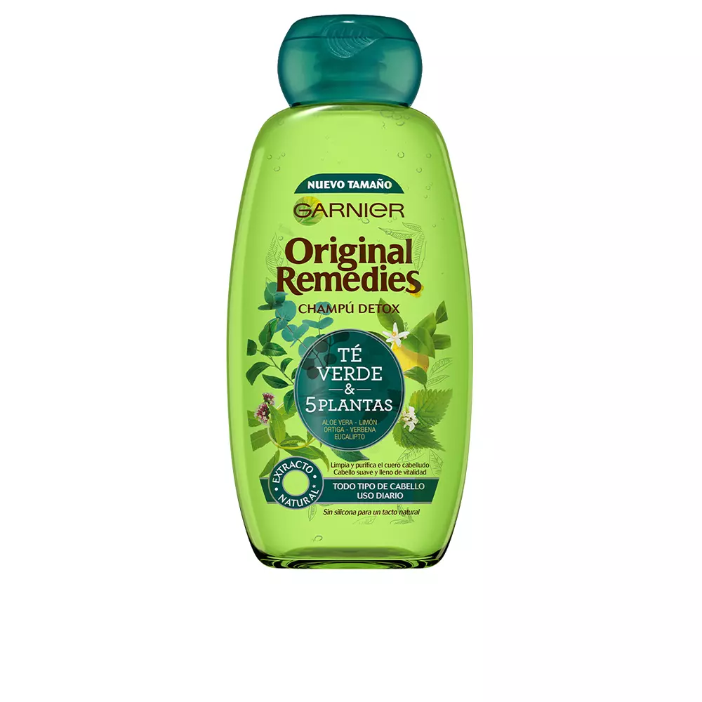 

Шампунь Original remedies champú 5 plantas Garnier, 300 мл.
