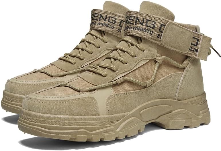 

Мужские легкие тактические армейские ботинки, пустынные боевые ботинки, боевые ботинки, армейские джунгли, тактические военные ботинки для улицы, пустынные боевые ботинки для активного отдыха Odipon, хаки