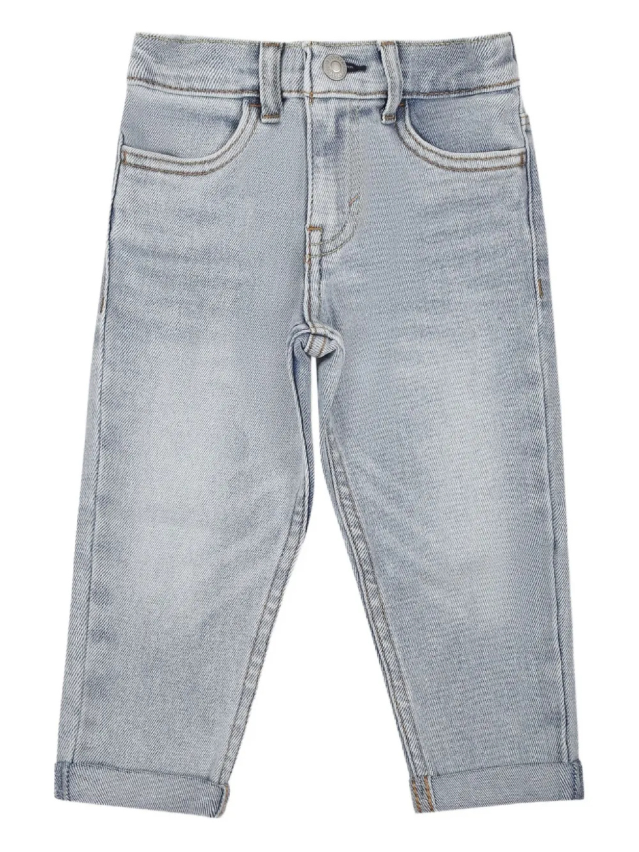 

Джинсы Levi's Kids с отворотами, синий