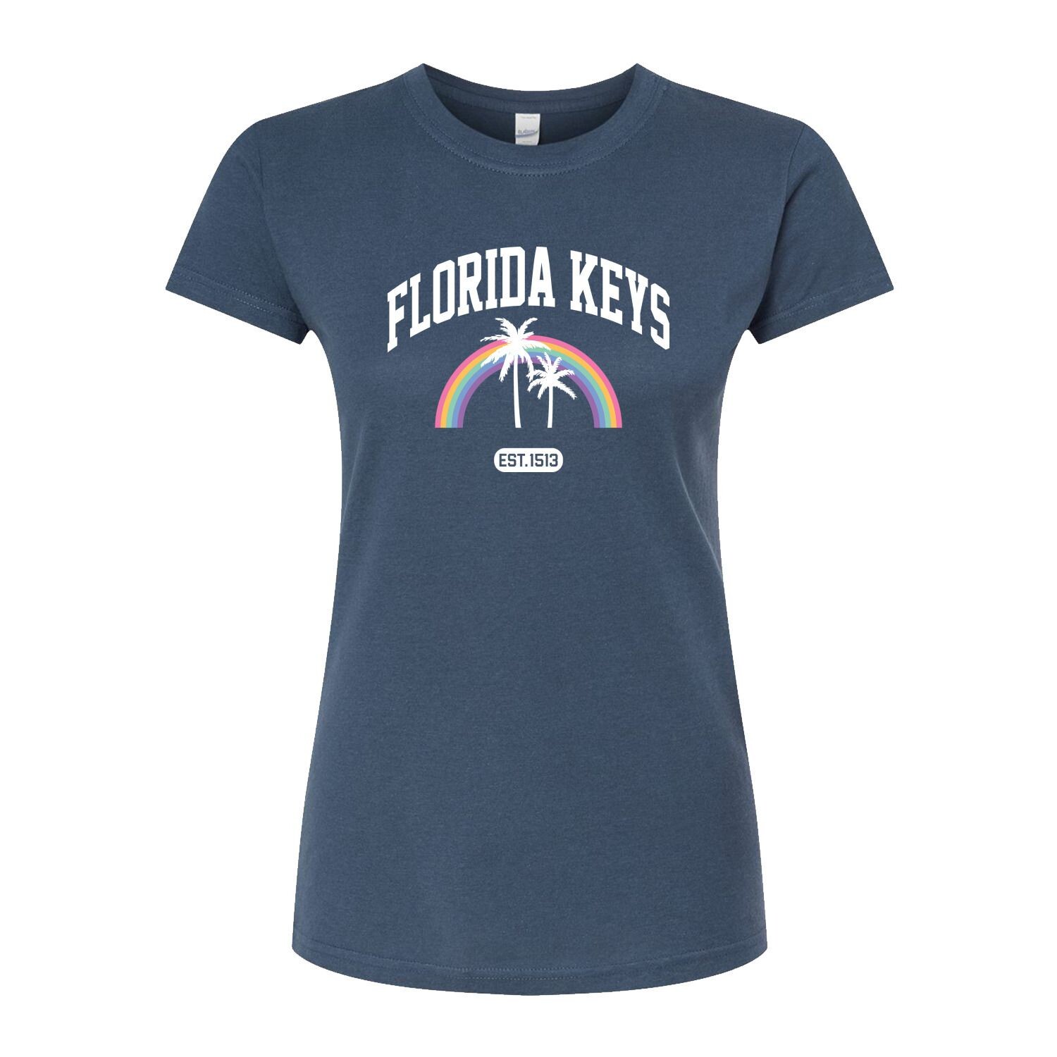 

Футболка с приталенным рисунком Florida Keys для юниоров Licensed Character, синий