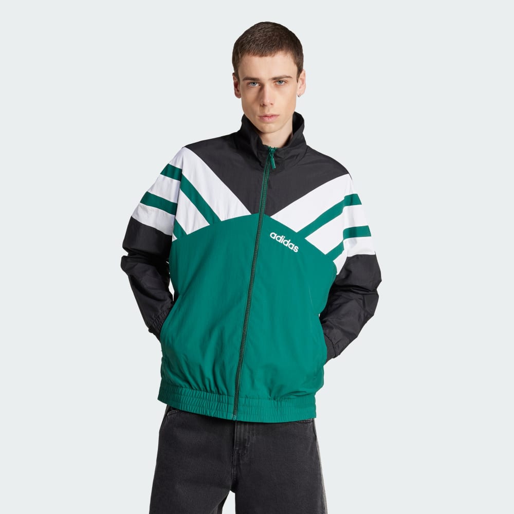 

Спортивный костюм Adidas Track Top, цвет Collegiate Green/Black