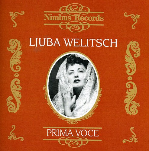 

CD диск Welitsch, Ljuba: Ljuba Welitsch