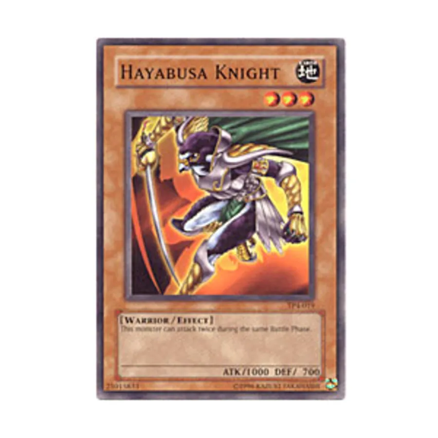 

CCG Хаябуса Найт (Обычный), Yu-Gi-Oh - Tournament Pack 4 - Singles