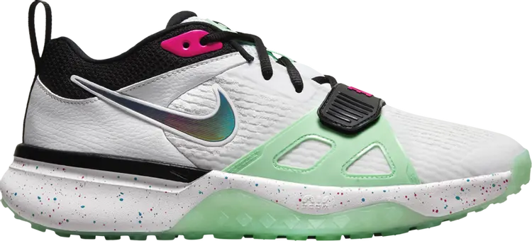 

Кроссовки Air Zoom Diamond Elite Turf 'White Green Glow', белый, Серый, Кроссовки Air Zoom Diamond Elite Turf 'White Green Glow', белый