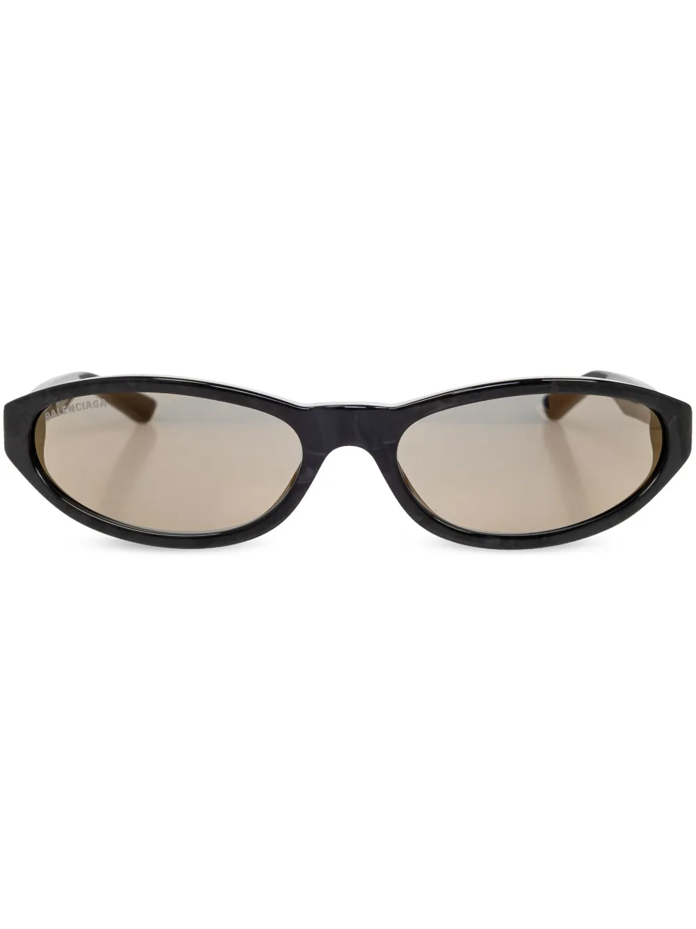 

Солнцезащитные очки Neo в овальной оправе Balenciaga, черный