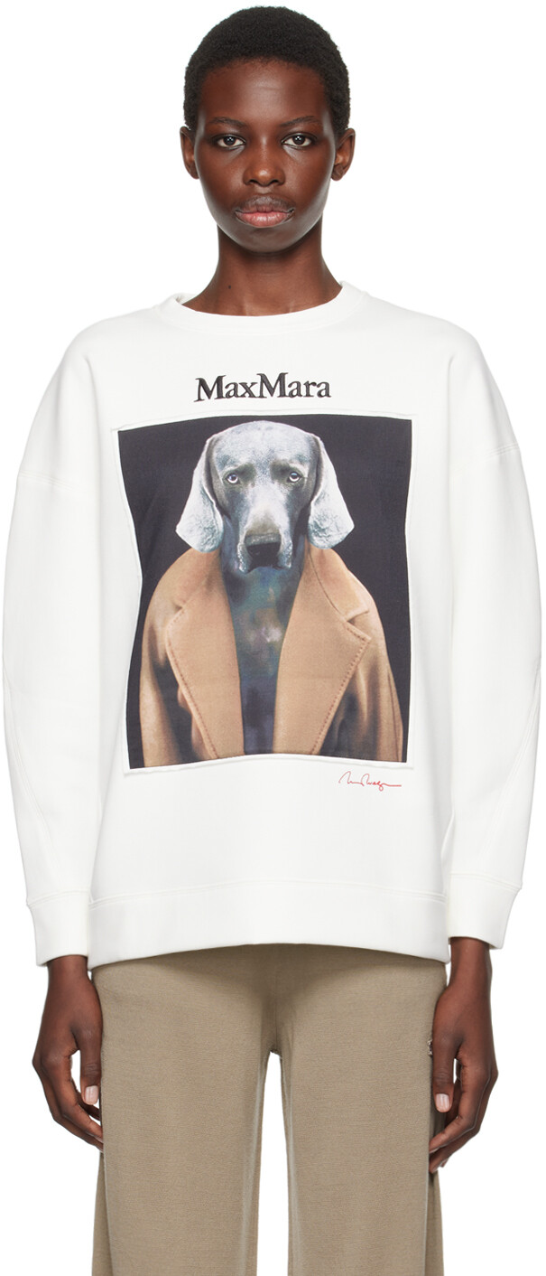 

Свитшот Off-White Bacco Max Mara