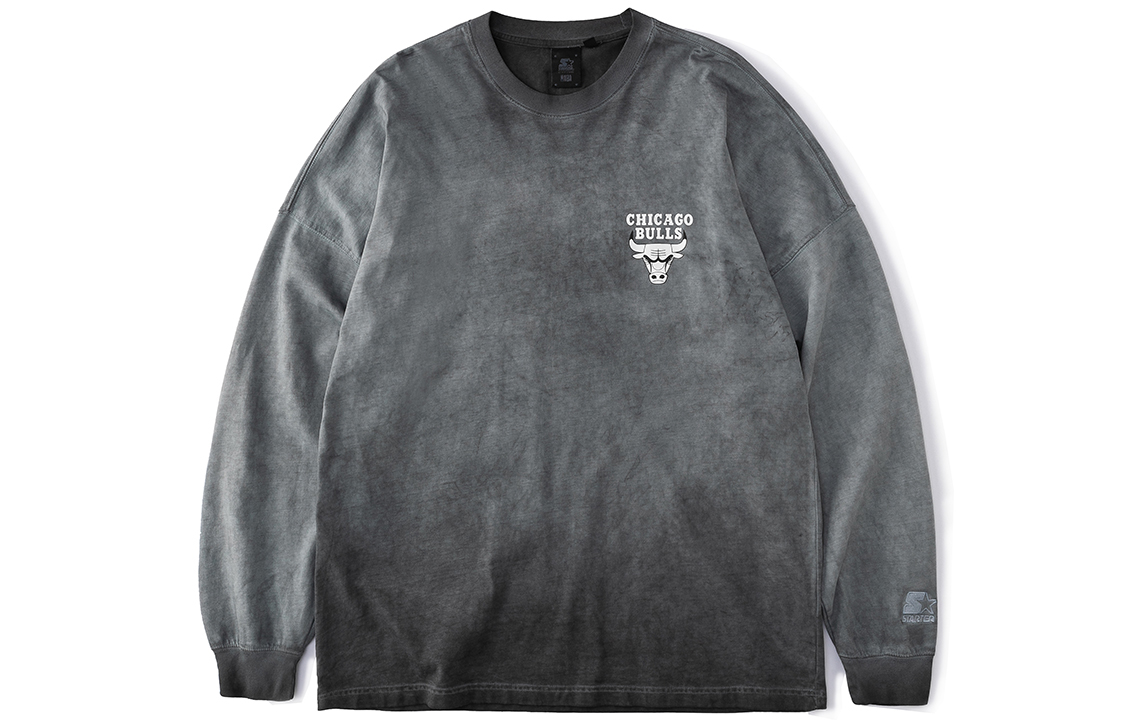 

Толстовка nba x x nba унисекс gray STARTER, серый