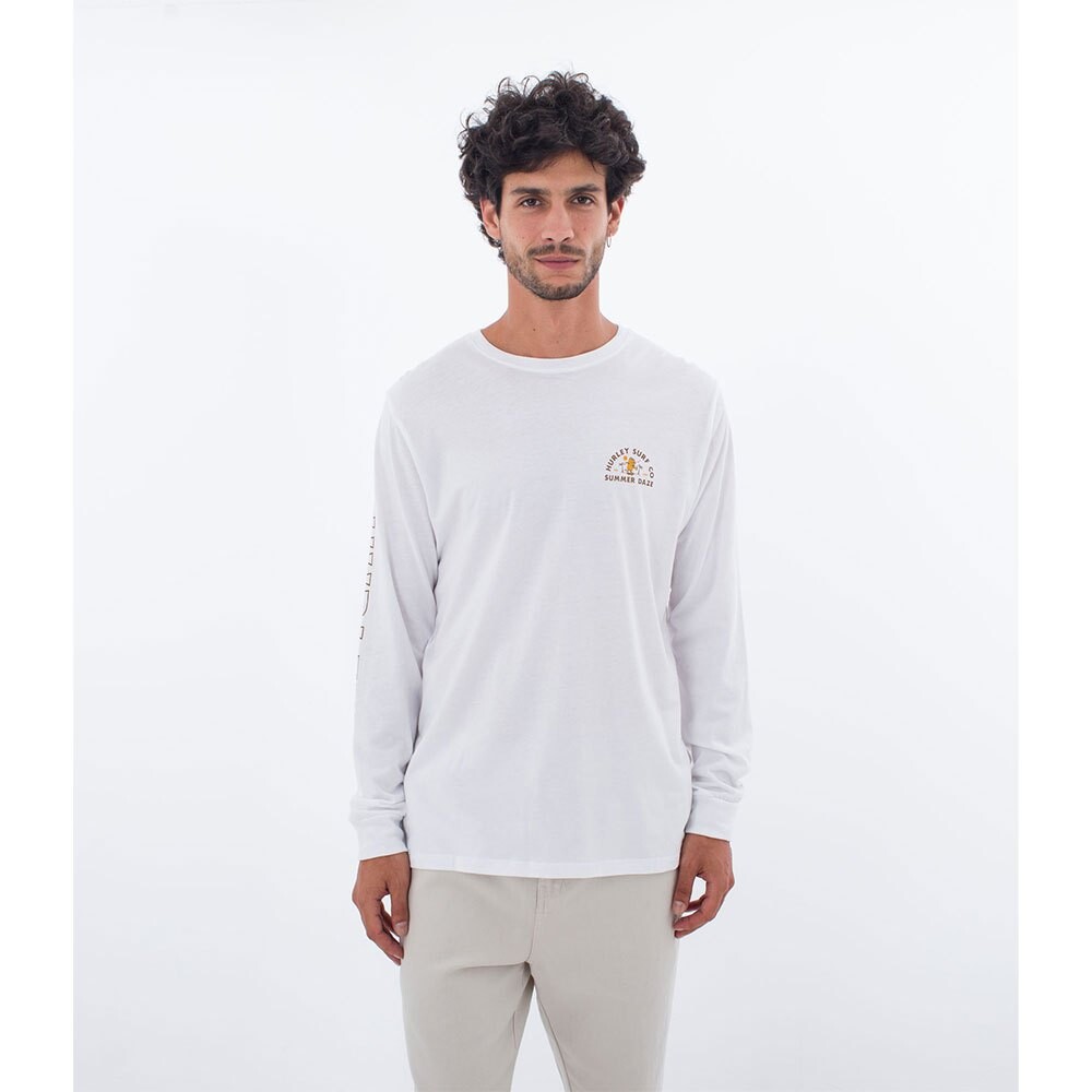 

Футболка Hurley Evd Summer Daze, белый