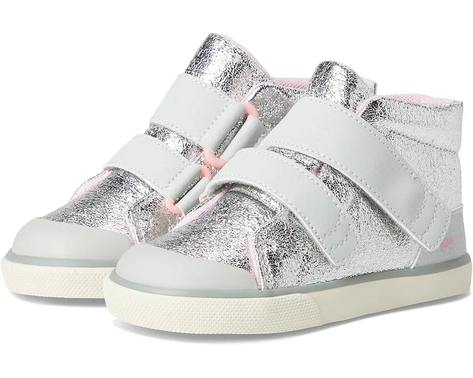 Кроссовки See Kai Run Dean Adapt II (Toddler/Little Kid), Silver