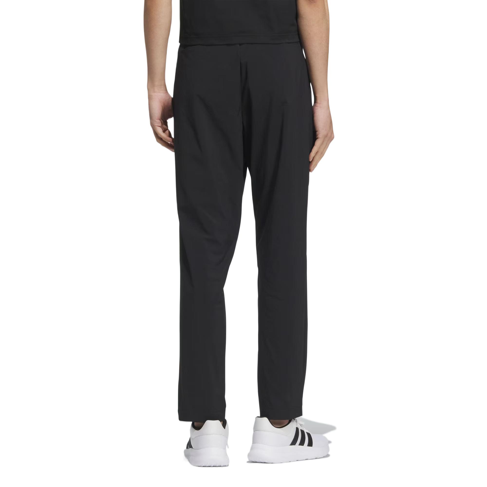 Adidas Wuzong Tan брюки для спортивного костюма повседневные мужские black — фото 3
