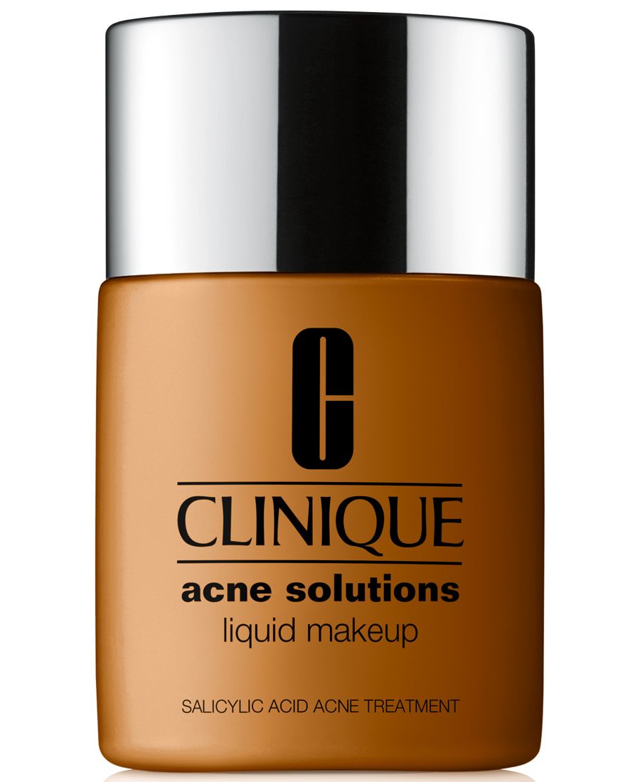

Жидкая тональная основа Acne Solutions, 1 унция Clinique, цвет ginger