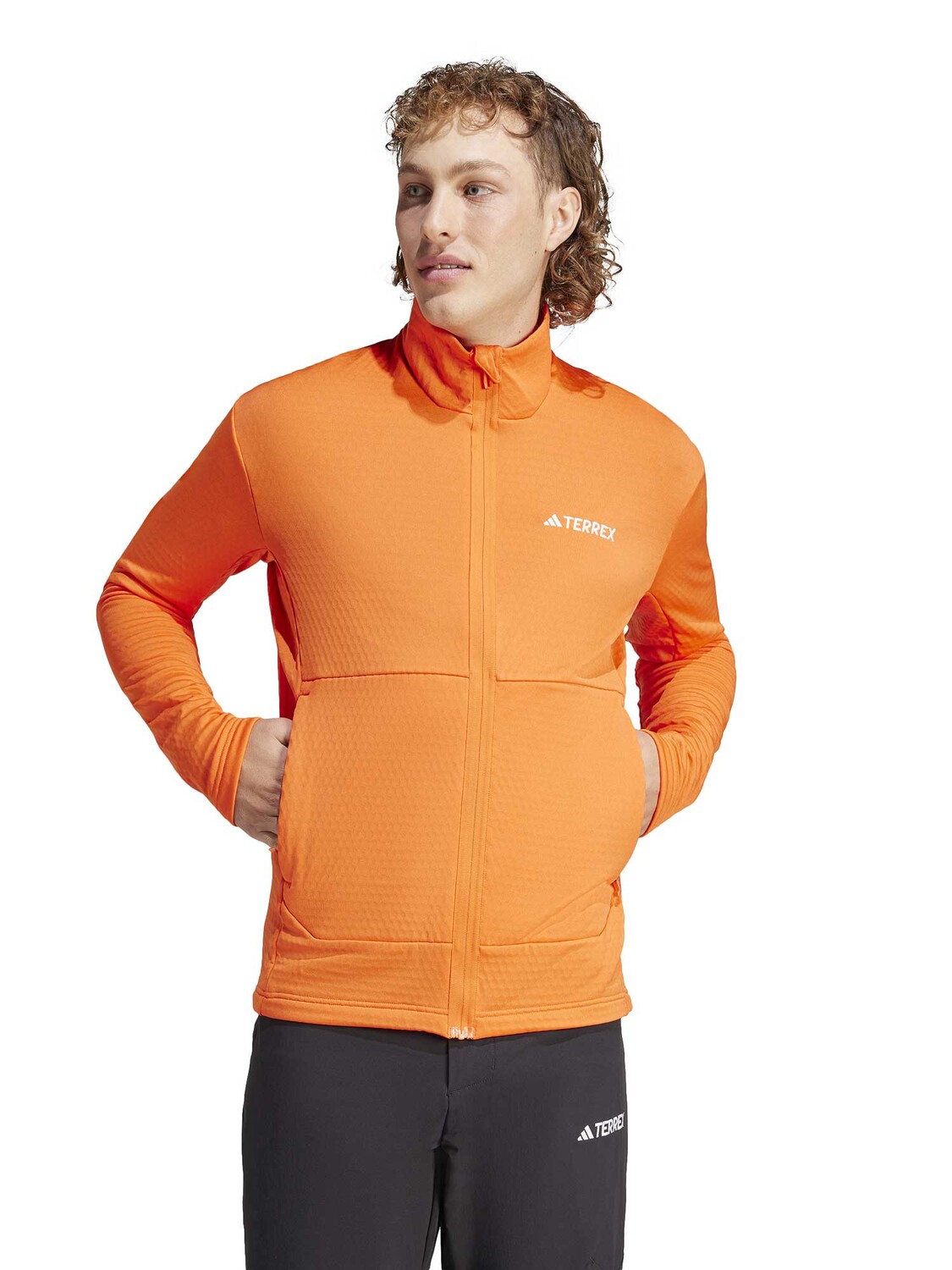 

Спортивный топ Adidas Performance Terrex Multi Light, оранжевый