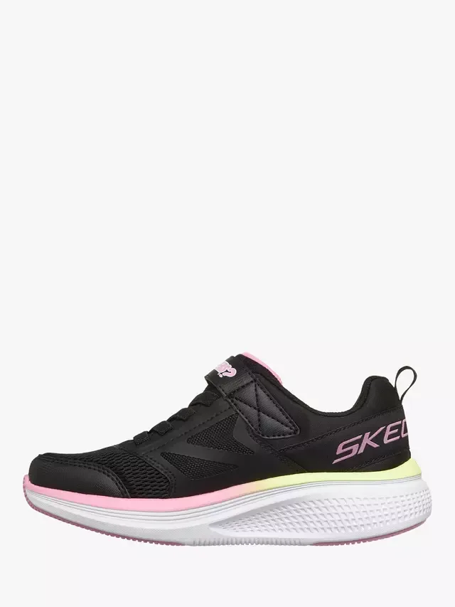 Детские кроссовки GO RUN Elevate 20, черные/разноцветные Skechers — фото 2