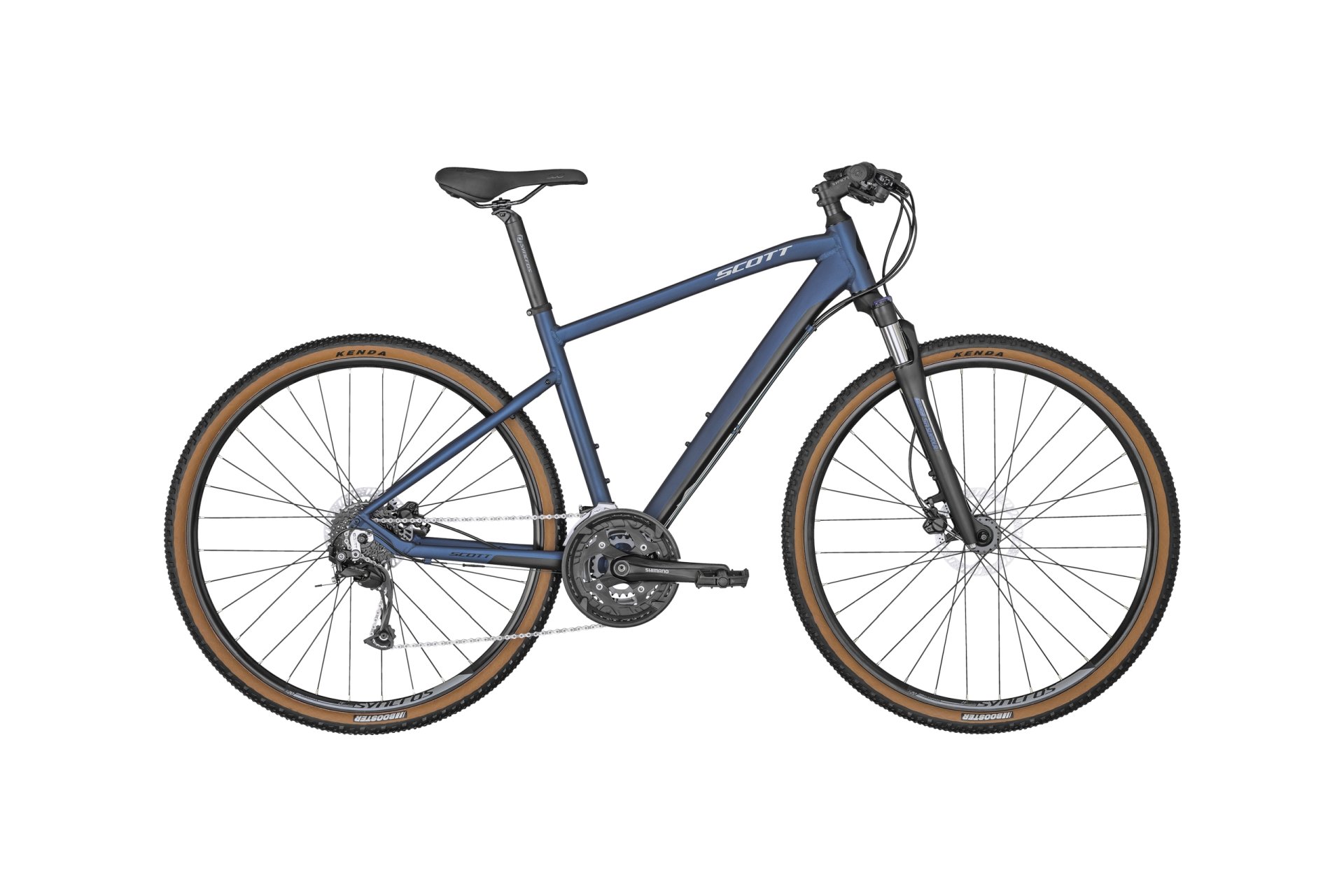 

Кроссовый велосипед Scott Sub Cross 30 Men - 28 дюймов - Diamant - 2024, цвет Blau|Smoked Blue