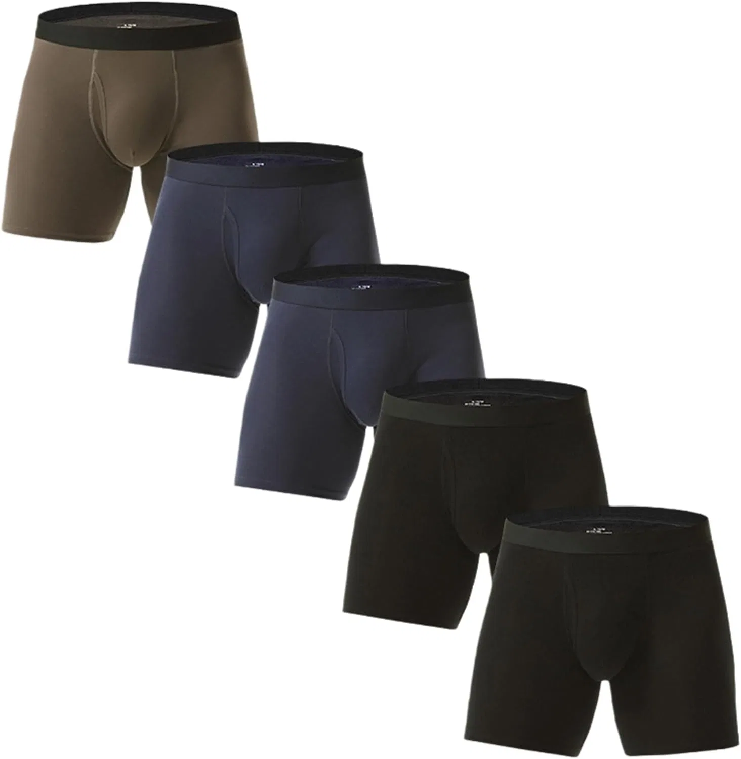 Трусы боксеры хлопковые, 5pcs-set-03