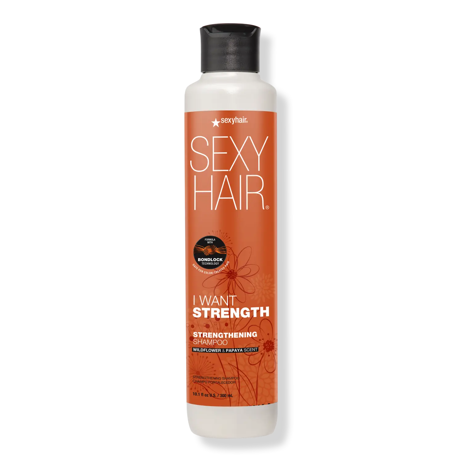 

Шампунь для укрепления мышц I WANT STRENGTH Sexy Hair, 10.1 oz