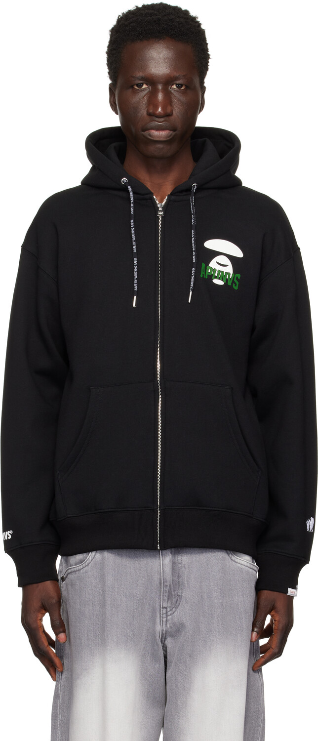 

Базовая толстовка с капюшоном на молнии AAPE by A Bathing Ape