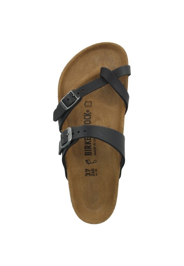 Мюли на плоской подошве MAYARI Birkenstock, цвет black — фото 2