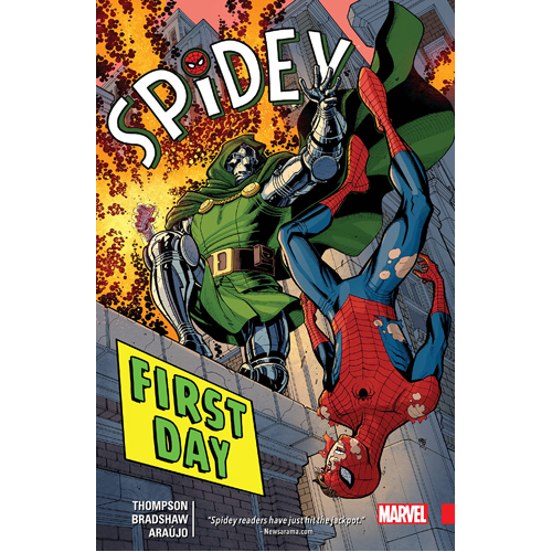 

Книга Spidey – Volume 1: First Day (Paperback)