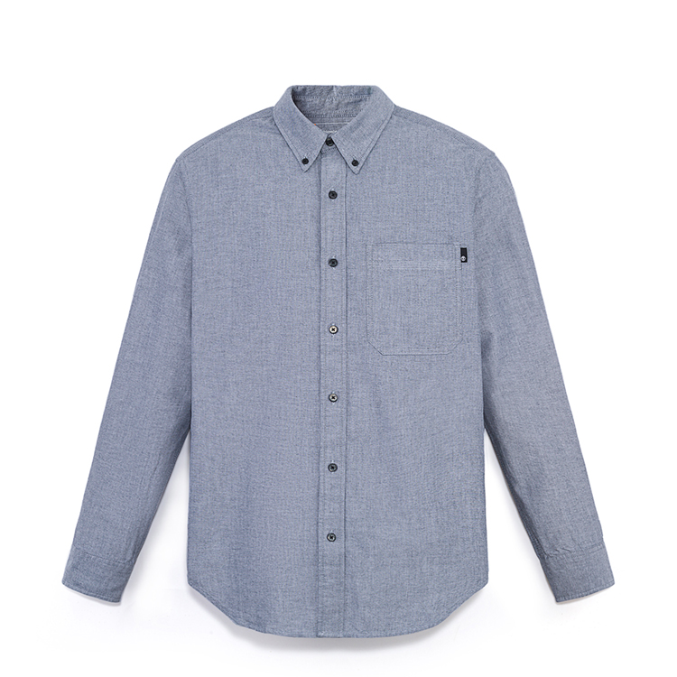 

Мужская рубашка цвета темного сапфира Timberland, Dark Sapphire