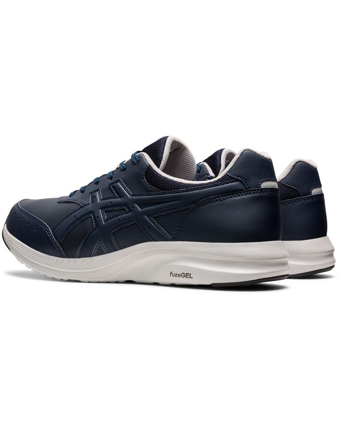 Кроссовки Мужской аналог размера 4E от Gelfan Walker Asics Walking Wellness Walker, Blue and other shades — фото 2