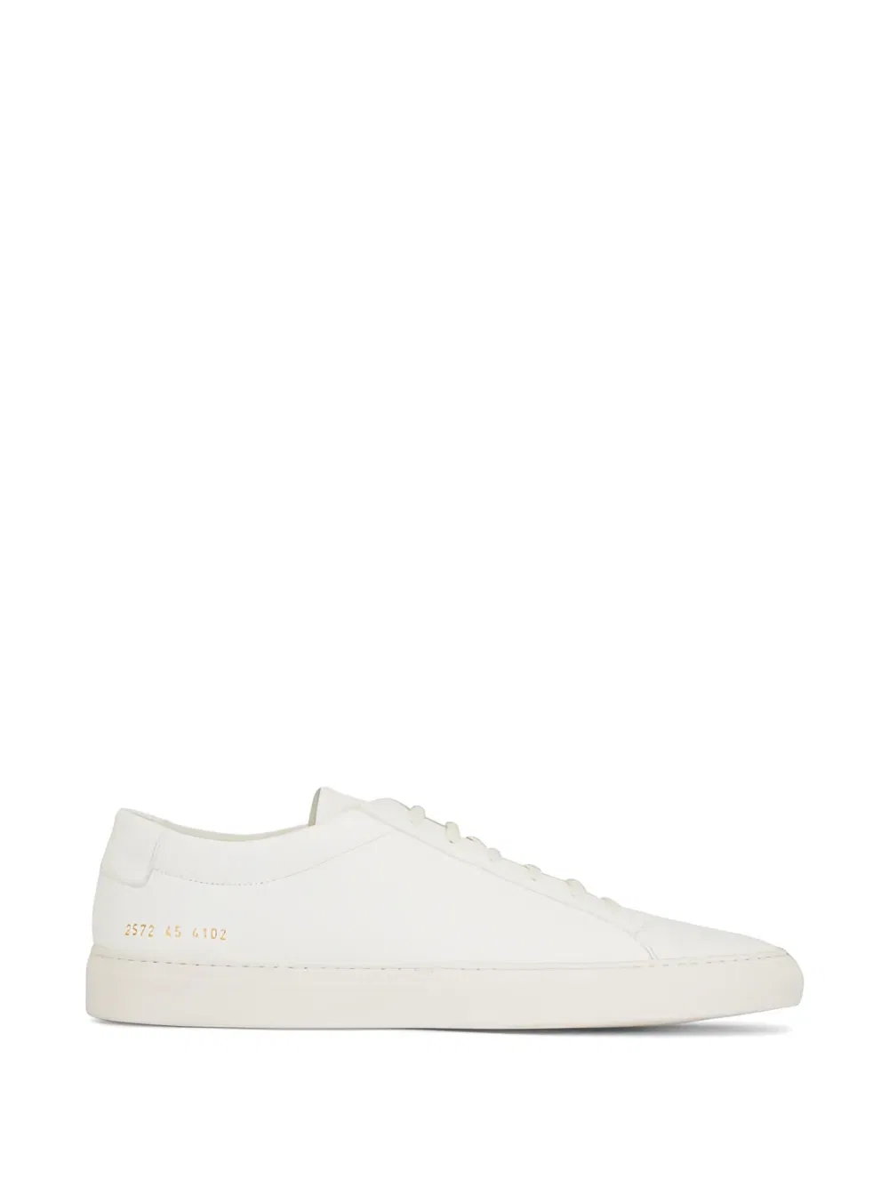 Кожаные кроссовки Common Projects, белый
