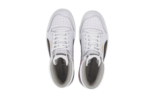 Кроссовки ralph sampson mid sport sneakers white Puma, белый — фото 3