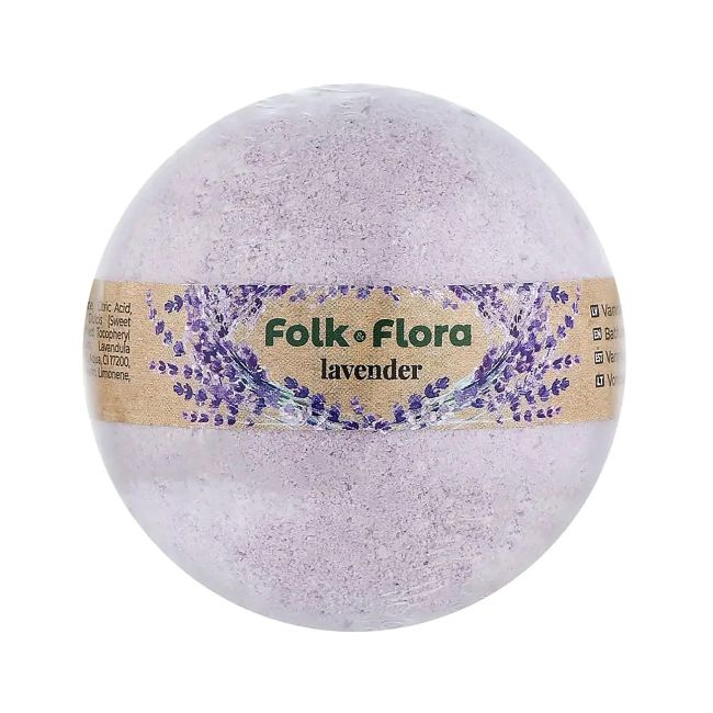 

Пена для ванны с лавандой «Фолк и флора» FOLK&FLORA, 130 гр