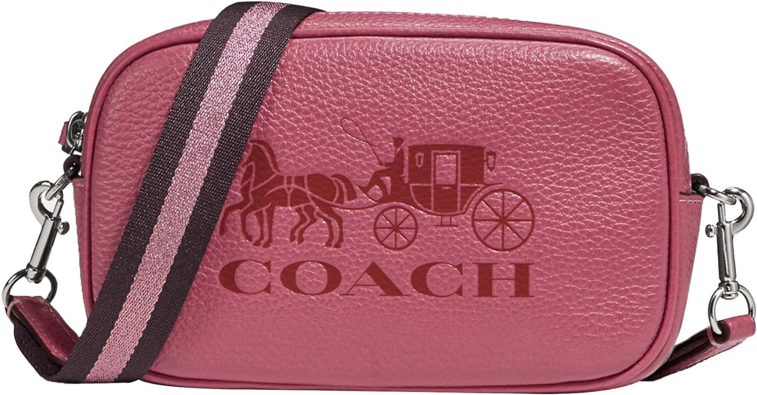 

Поясная сумка-трансформер Jes 2 Coach из шагреневой кожи