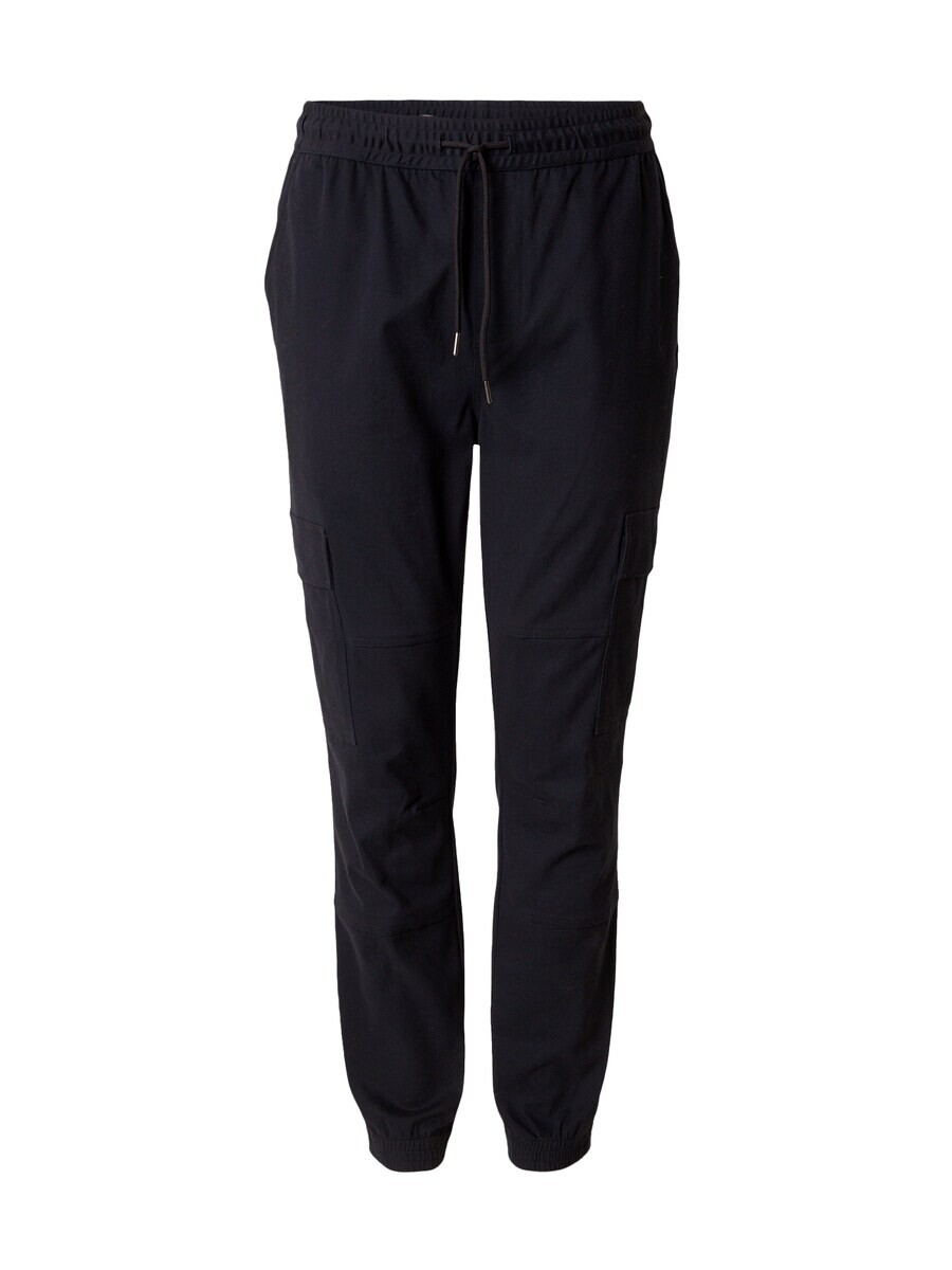 

Тканевые брюки ABOUT YOU x Kevin Trapp Tapered Pants, черный