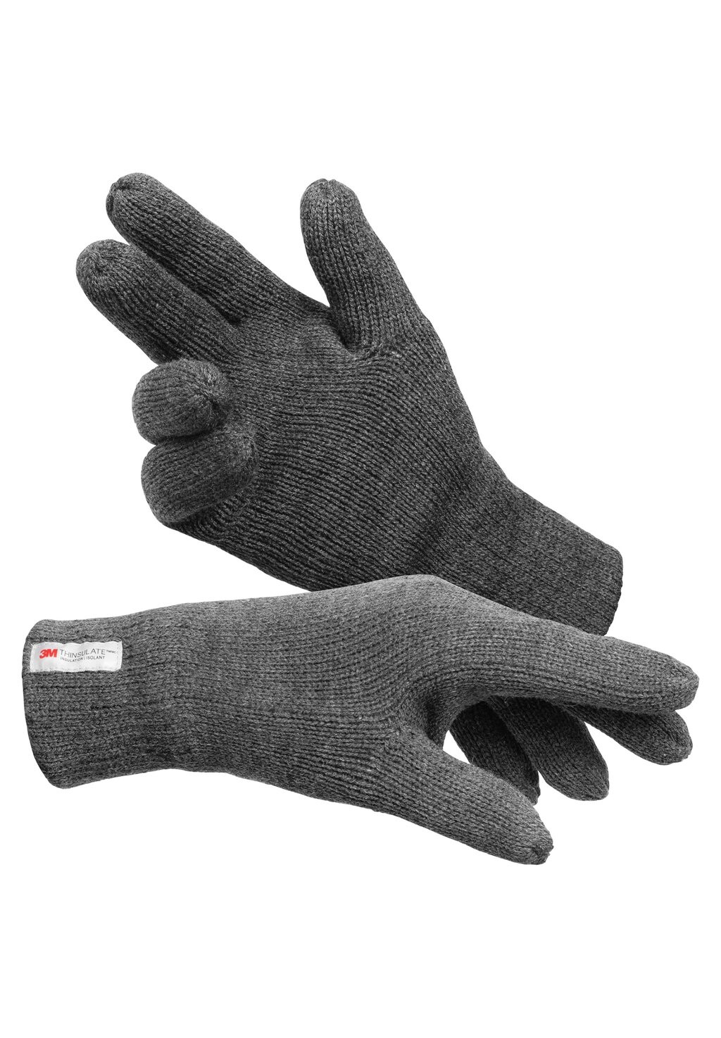 

Перчатки JASON INDICODE JEANS, цвет charcoal mix