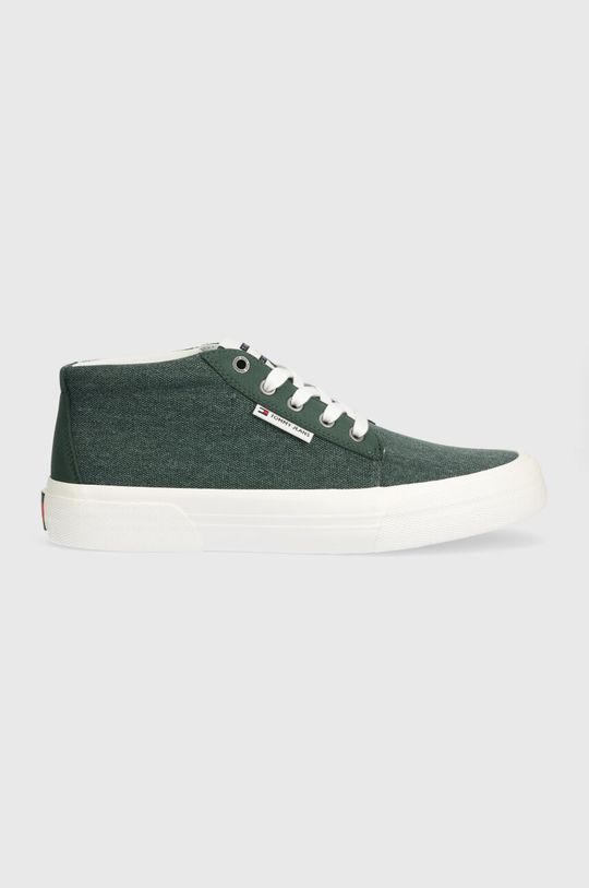 

Кроссовки TJM MID CUT CANVAS COLOR Tommy Jeans, зеленый